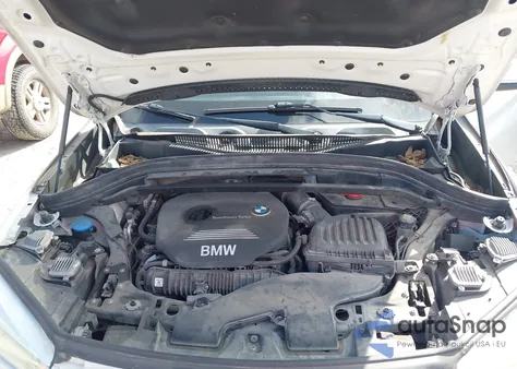 2016 BMW X1 xDrive28I из США, поврежденный, VIN WBXHT3C34G5E52439